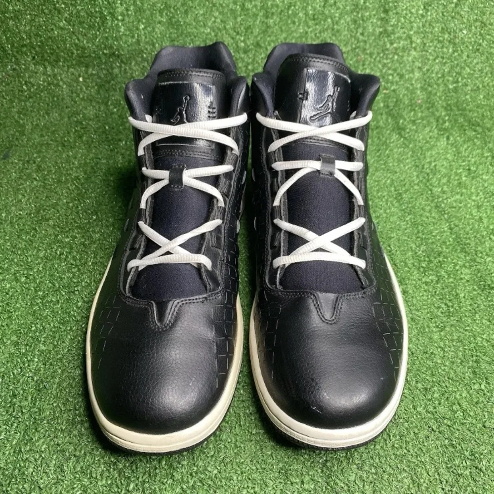 Jordan Illusion Off Court Mems Sport  Shoes, 705141 010 Sizes 12 Black White‎